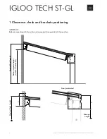 Предварительный просмотр 8 страницы Fanani IGLOO TECHST-GL Assembly Instructions Manual