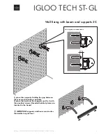 Предварительный просмотр 11 страницы Fanani IGLOO TECHST-GL Assembly Instructions Manual