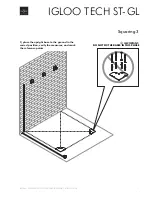 Предварительный просмотр 13 страницы Fanani IGLOO TECHST-GL Assembly Instructions Manual