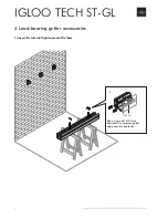 Предварительный просмотр 14 страницы Fanani IGLOO TECHST-GL Assembly Instructions Manual