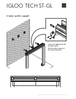 Preview for 16 page of Fanani IGLOO TECHST-GL Assembly Instructions Manual