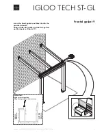 Предварительный просмотр 19 страницы Fanani IGLOO TECHST-GL Assembly Instructions Manual