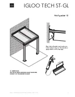 Предварительный просмотр 23 страницы Fanani IGLOO TECHST-GL Assembly Instructions Manual