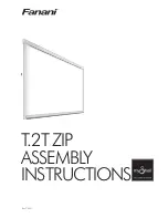 Fanani myShell T.2T ZIP Assembly Instructions Manual preview