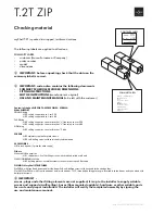 Preview for 4 page of Fanani myShell T.2T ZIP Assembly Instructions Manual