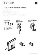 Preview for 8 page of Fanani myShell T.2T ZIP Assembly Instructions Manual