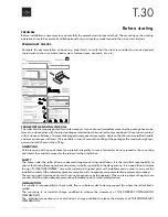 Preview for 4 page of Fanani T.30 Assembly Instructions Manual