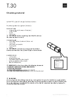 Preview for 5 page of Fanani T.30 Assembly Instructions Manual