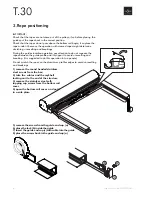 Предварительный просмотр 10 страницы Fanani T.30 Assembly Instructions Manual