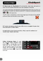 Preview for 11 page of FANATEC ClubSport Universal Hub For Xbox One Manual