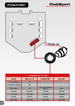 Предварительный просмотр 35 страницы FANATEC ClubSport Universal Hub For Xbox One Manual