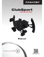 Preview for 1 page of FANATEC Clubsport User Manual