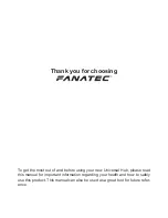 Preview for 2 page of FANATEC Clubsport User Manual