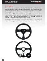 Preview for 14 page of FANATEC Clubsport User Manual