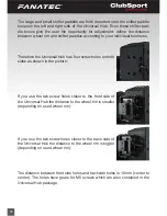 Preview for 18 page of FANATEC Clubsport User Manual