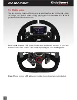 Preview for 19 page of FANATEC Clubsport User Manual