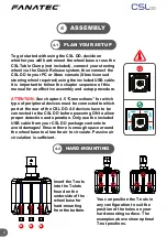 Preview for 8 page of FANATEC CSL DD Manual