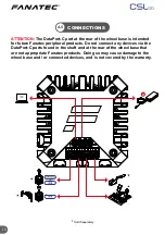 Preview for 14 page of FANATEC CSL DD Manual
