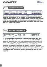 Preview for 21 page of FANATEC CSL DD Manual