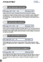 Preview for 23 page of FANATEC CSL DD Manual