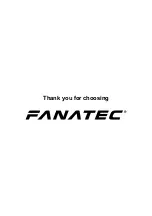 Предварительный просмотр 39 страницы FANATEC CSL DD Quick Manual