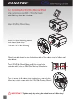 Preview for 15 page of FANATEC CSL E RW PS4 Manual