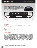 Preview for 16 page of FANATEC CSL E RW PS4 Manual