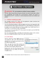 Preview for 19 page of FANATEC CSL E RW PS4 Manual