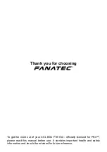 Preview for 2 page of FANATEC CSL Elite F1 Set Manual