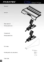 Предварительный просмотр 12 страницы FANATEC CSL Elite F1 Set Manual