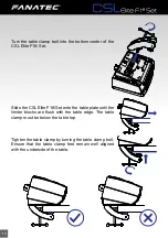 Preview for 14 page of FANATEC CSL Elite F1 Set Manual