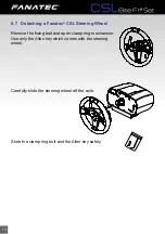 Preview for 19 page of FANATEC CSL Elite F1 Set Manual