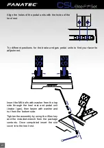 Preview for 21 page of FANATEC CSL Elite F1 Set Manual