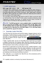 Preview for 39 page of FANATEC CSL Elite F1 Set Manual