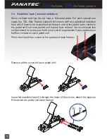 Preview for 19 page of FANATEC CSL Elite Pedals Manual