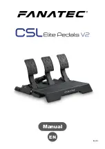 Предварительный просмотр 1 страницы FANATEC CSL Elite V2 Manual