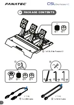 Предварительный просмотр 7 страницы FANATEC CSL Elite V2 Manual