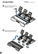 Предварительный просмотр 10 страницы FANATEC CSL Elite V2 Manual