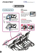 Preview for 13 page of FANATEC CSL Elite V2 Manual