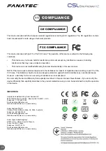 Предварительный просмотр 26 страницы FANATEC CSL Elite V2 Manual