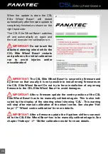 Preview for 28 page of FANATEC CSL Elite Wheel Base + Manual