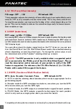 Preview for 33 page of FANATEC CSL Elite Wheel Base + Manual