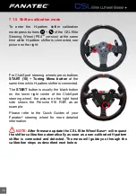 Preview for 38 page of FANATEC CSL Elite Wheel Base + Manual