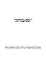 Preview for 2 page of FANATEC CSL Elite Wheel Base Manual