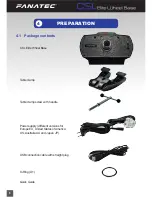 Preview for 8 page of FANATEC CSL Elite Wheel Base Manual
