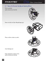 Предварительный просмотр 15 страницы FANATEC CSL Elite Wheel Base Manual