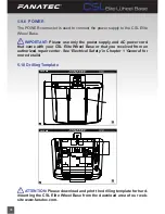 Предварительный просмотр 18 страницы FANATEC CSL Elite Wheel Base Manual