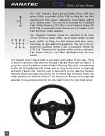 Preview for 22 page of FANATEC CSL Elite Wheel Base Manual