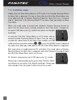 Preview for 35 page of FANATEC CSL Elite Wheel Base Manual