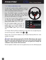 Preview for 36 page of FANATEC CSL Elite Wheel Base Manual